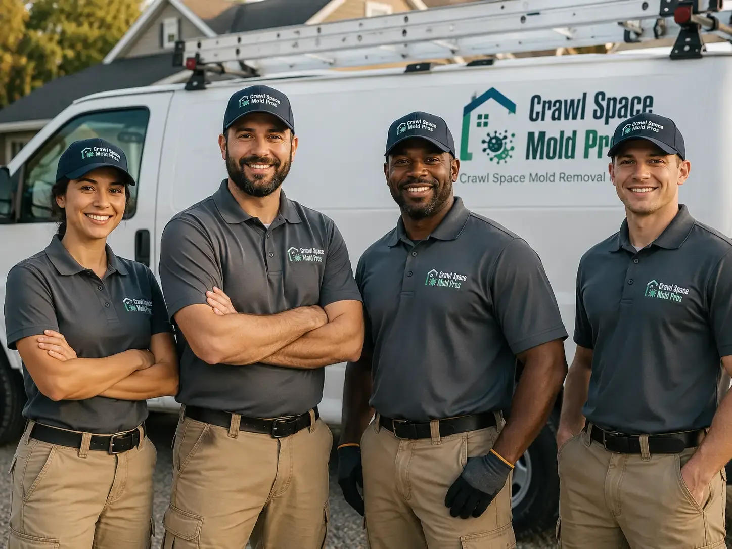 Crawl Space Mold Removal company in Cecil, PA