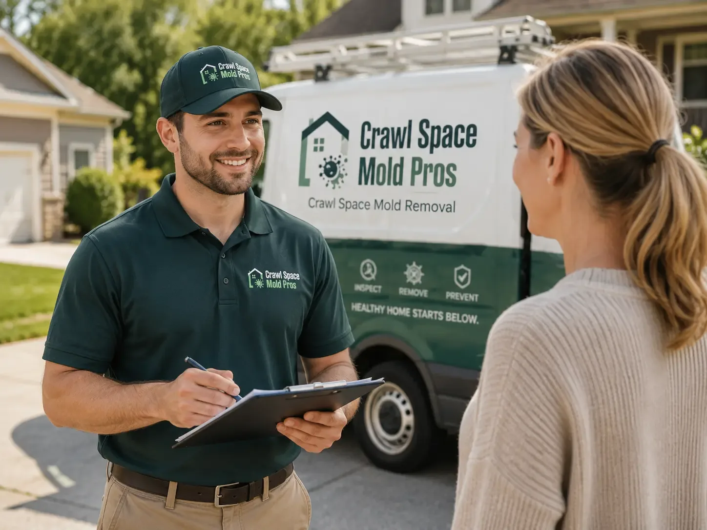 Crawl Space Mold Removal Cecil, PA FAQs